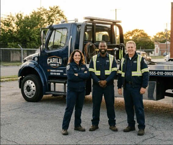 Heavy Duty Towing company in Frederick, IL